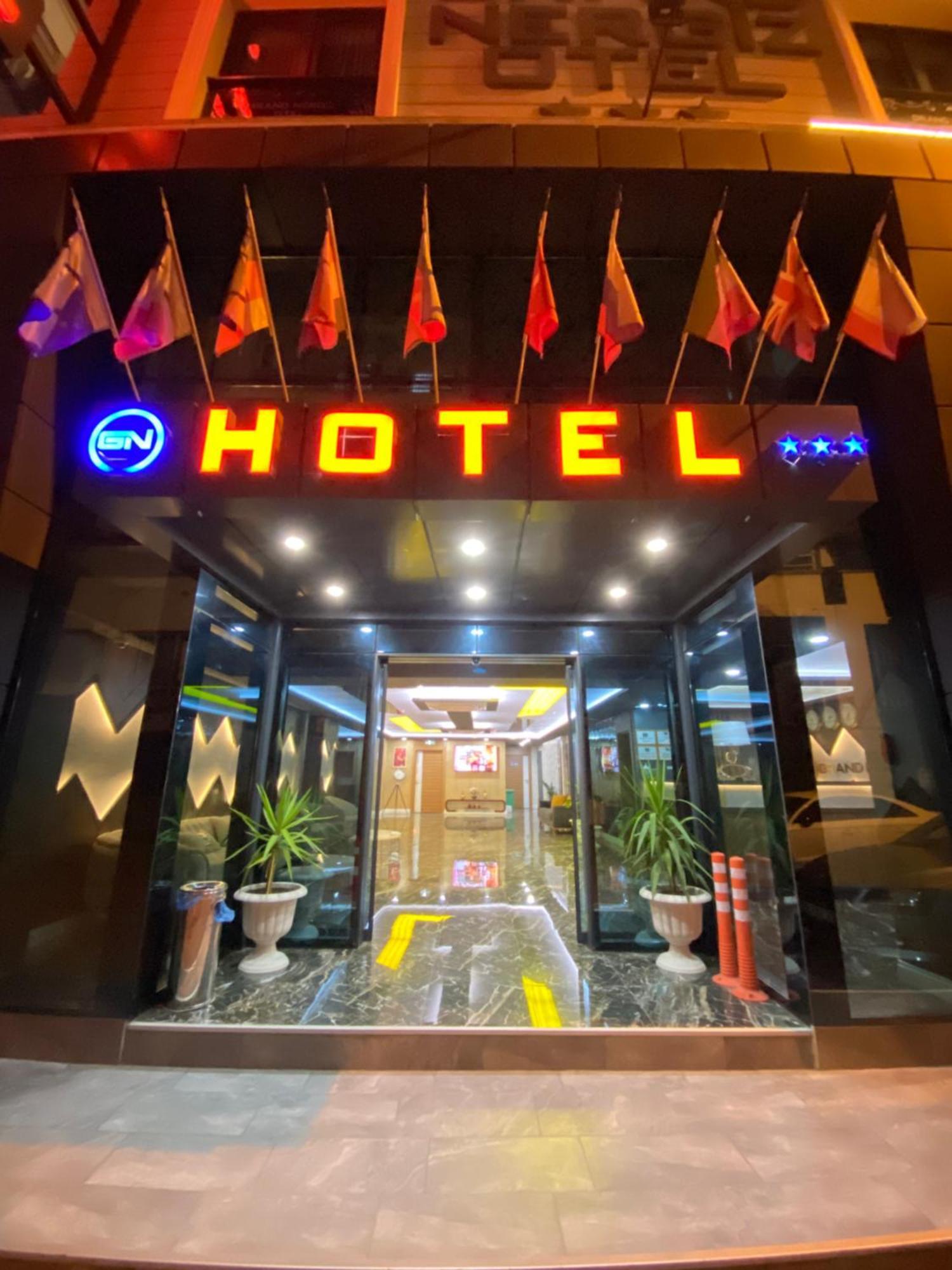 Grand Nergiz Otel Antalya Exterior photo